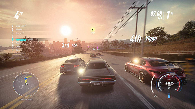 Need for Speed Heat [PlayStation 4] PlayStation 4 Video Game Electronic Arts   