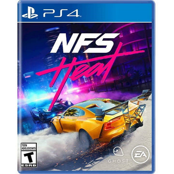 Need for Speed Heat [PlayStation 4] PlayStation 4 Video Game Electronic Arts   