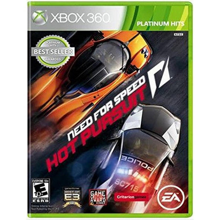 Need for Speed: Hot Pursuit [Xbox 360] Xbox 360 Video Game Electronic Arts   