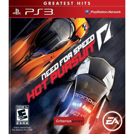 Need for Speed: Hot Pursuit [PlayStation 3] PlayStation 3 Video Game Electronic Arts   