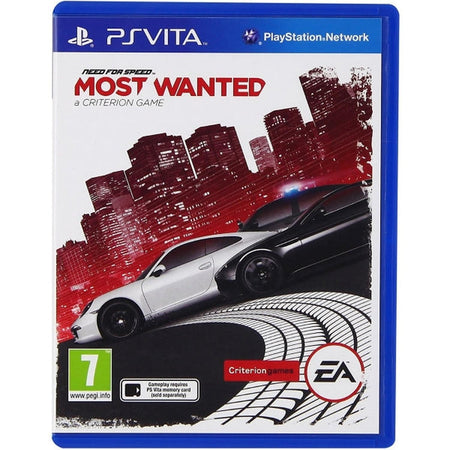 Need for Speed: Most Wanted [Sony PS Vita] Sony PS Vita Video Game Electronic Arts   