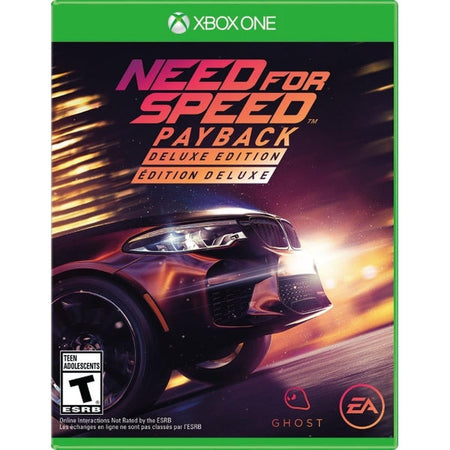 Need for Speed Payback - Deluxe Edition [Xbox One] Xbox One Video Game Electronic Arts   