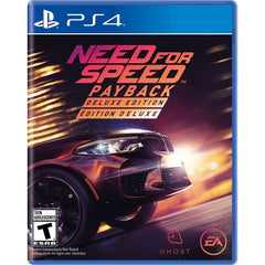 Need for Speed Payback - Deluxe Edition [PlayStation 4] PlayStation 4 Video Game Electronic Arts   