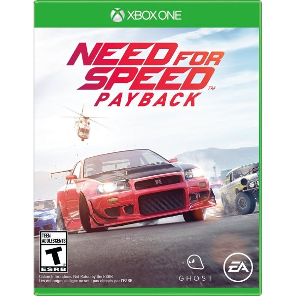 Need for Speed Payback [Xbox One] Xbox One Video Game Electronic Arts   
