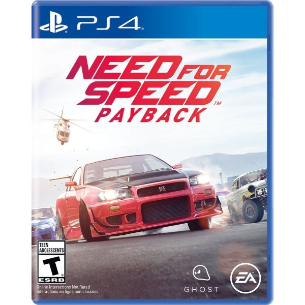 Need for Speed Payback [PlayStation 4] PlayStation 4 Video Game Electronic Arts   