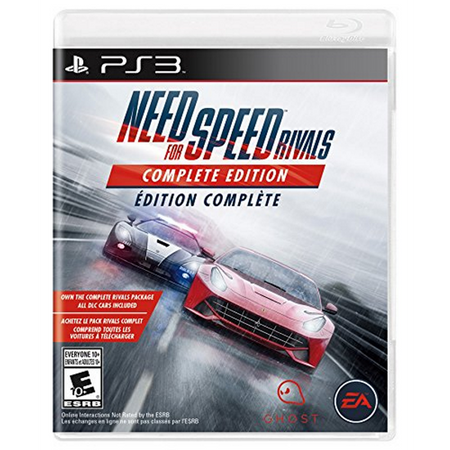 Need for Speed: Rivals - Complete Edition [PlayStation 3] PlayStation 3 Video Game Electronic Arts   