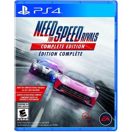 Need for Speed: Rivals - Complete Edition [PlayStation 4] PlayStation 4 Video Game Electronic Arts   