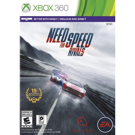 Need For Speed: Rivals [Xbox 360] Xbox 360 Video Game Electronic Arts   