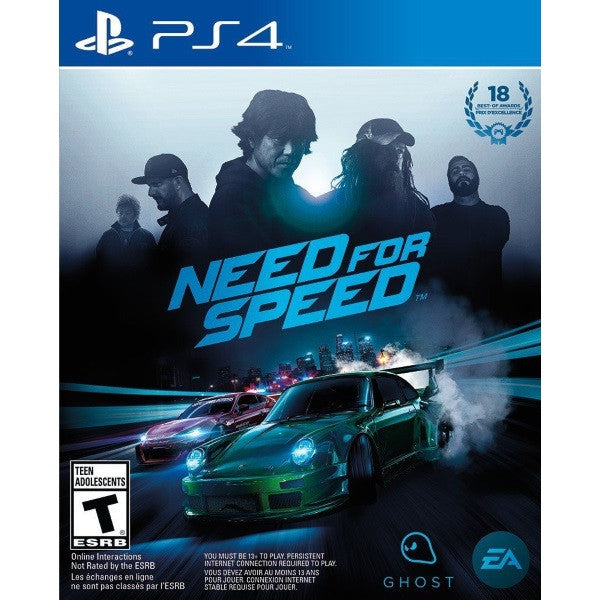 Need for Speed [PlayStation 4] PlayStation 4 Video Game Nintendo   