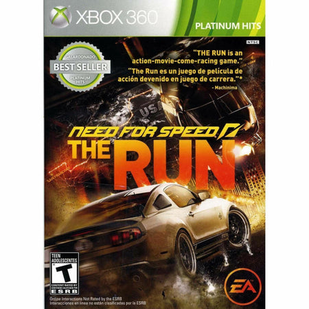 Need for Speed: The Run [Xbox 360] Xbox 360 Video Game Electronic Arts   