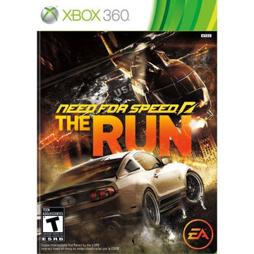 Need for Speed: The Run [Xbox 360] Xbox 360 Video Game Electronic Arts   