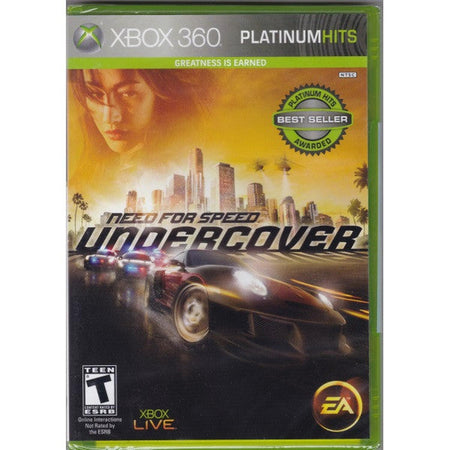 Need for Speed Undercover [Xbox 360] Xbox 360 Video Game Electronic Arts   