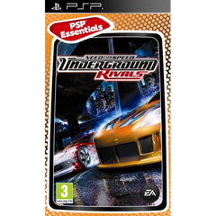 Need for Speed: Underground - Rivals [Sony PSP] Sony PSP Video Game Electronic Arts   