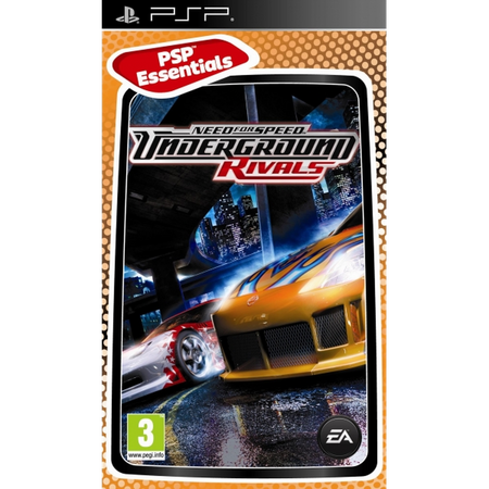 Need for Speed: Underground - Rivals [Sony PSP] Sony PSP Video Game Electronic Arts   