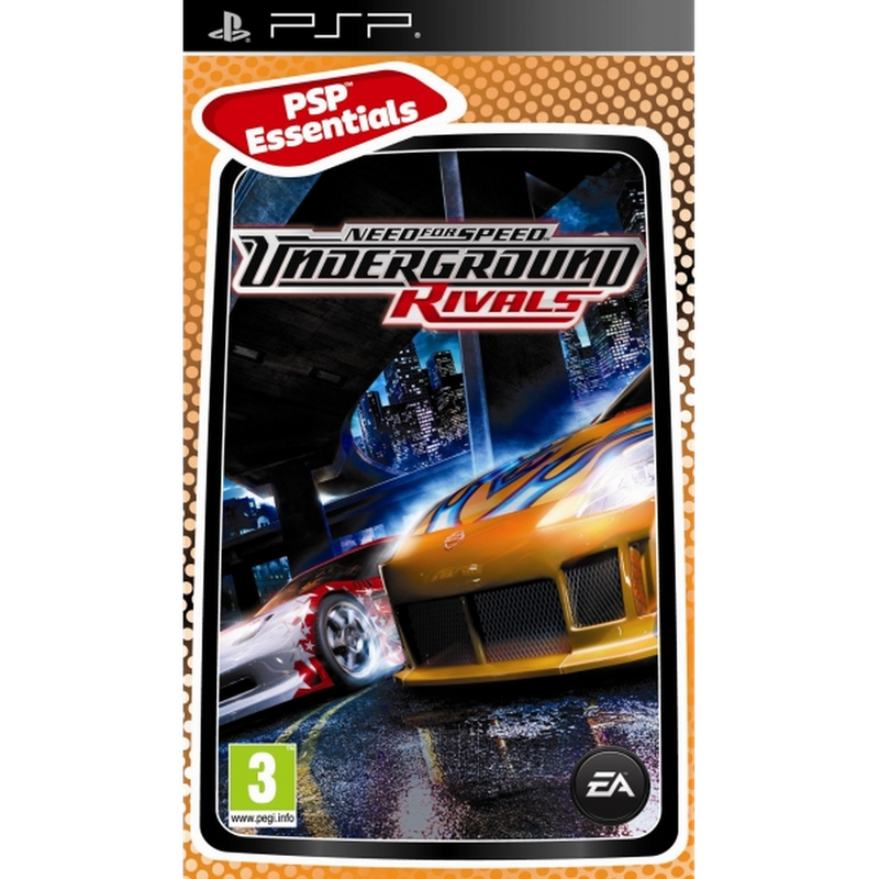 Need for Speed: Underground - Rivals [Sony PSP] Sony PSP Video Game Electronic Arts   