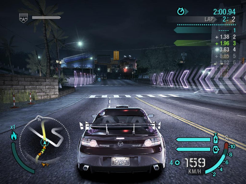 Need for Speed Carbon [PlayStation 3] PlayStation 3 Video Game Electronic Arts   