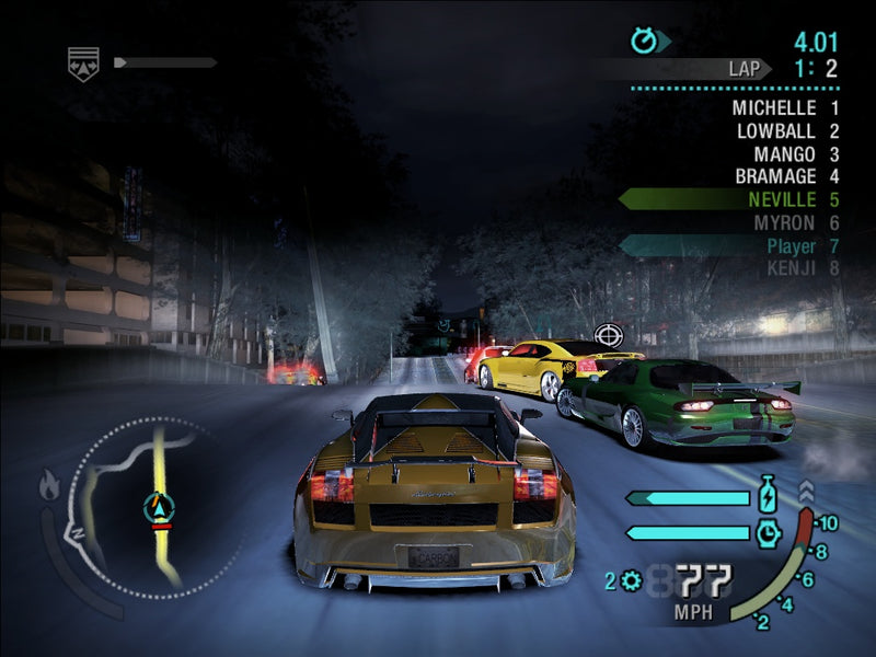 Need for Speed Carbon [PlayStation 3] PlayStation 3 Video Game Electronic Arts   