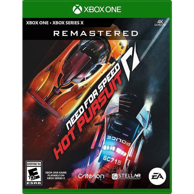 Need for Speed: Hot Pursuit Remastered [Xbox One / Xbox Series X] Xbox Series X Video Game Electronic Arts   