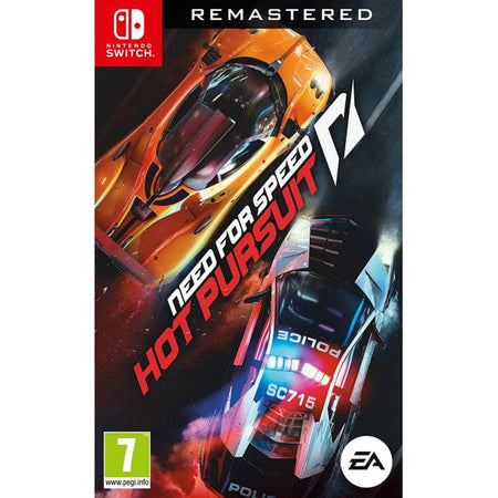 Need for Speed: Hot Pursuit Remastered [Nintendo Switch] Nintendo Switch Video Game Electronic Arts   