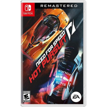 Need for Speed: Hot Pursuit Remastered [Nintendo Switch] Nintendo Switch Video Game Electronic Arts   