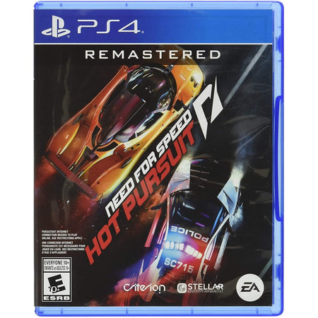 Need for Speed: Hot Pursuit Remastered [PlayStation 4] PlayStation 4 Video Game Electronic Arts   