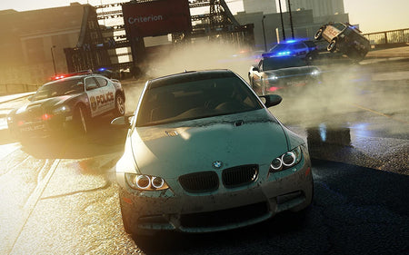 Need for Speed: Most Wanted - Limited Edition [Xbox 360] Xbox 360 Video Game Electronic Arts   
