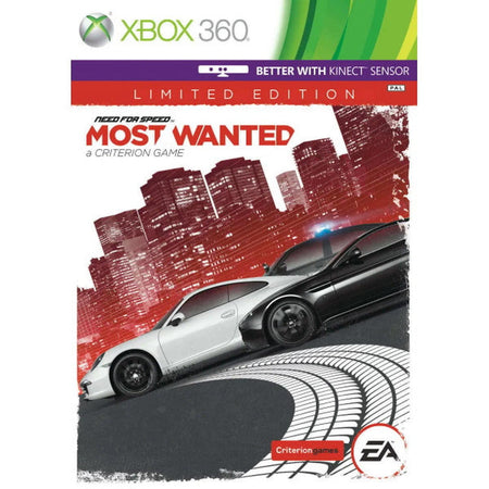 Need for Speed: Most Wanted - Limited Edition [Xbox 360] Xbox 360 Video Game Electronic Arts   