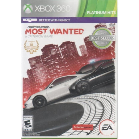 Need for Speed: Most Wanted [Xbox 360] Xbox 360 Video Game Electronic Arts   