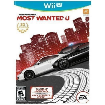 Need For Speed: Most Wanted U [Nintendo Wii U] Nintendo Wii U Video Game Electronic Arts   