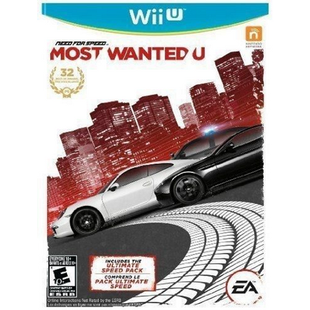 Need For Speed: Most Wanted U [Nintendo Wii U] Nintendo Wii U Video Game Electronic Arts   