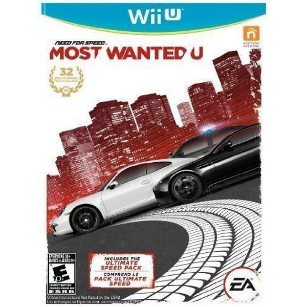 Need For Speed: Most Wanted U [Nintendo Wii U] Nintendo Wii U Video Game Electronic Arts   