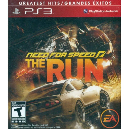 Need for Speed: The Run [PlayStation 3] PlayStation 3 Video Game Electronic Arts   