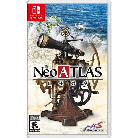 Neo Atlas 1469 [Nintendo Switch] Nintendo Switch Video Game NIS America   