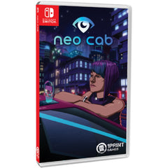 Neo Cab [Nintendo Switch] Nintendo Switch Video Game 1Print Games   