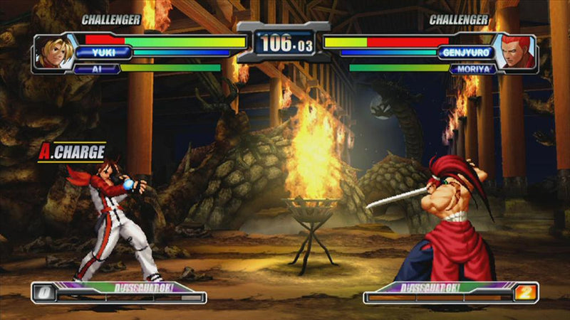 NeoGeo Battle Coliseum [PlayStation 2] PlayStation 2 Video Game SNK   