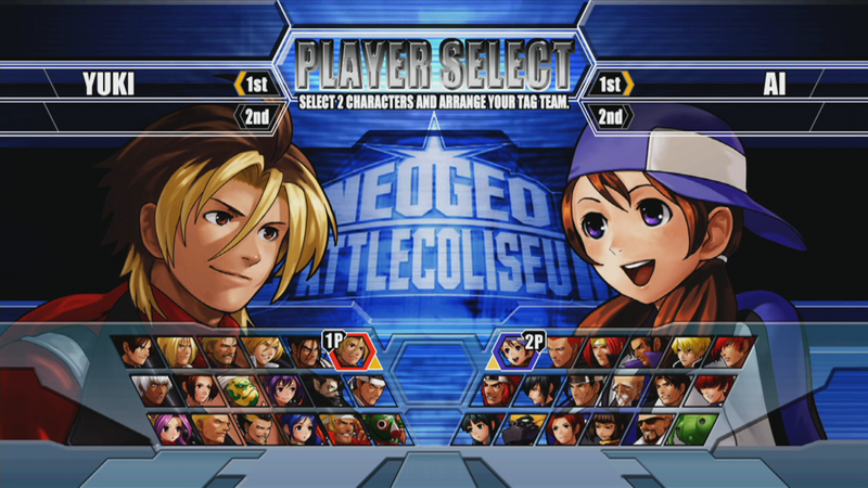 NeoGeo Battle Coliseum [PlayStation 2] PlayStation 2 Video Game SNK   