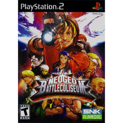 NeoGeo Battle Coliseum [PlayStation 2] PlayStation 2 Video Game SNK   
