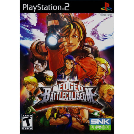 NeoGeo Battle Coliseum [PlayStation 2] PlayStation 2 Video Game SNK   