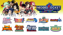 NeoGeo Pocket Color Selection Vol. 1 [Nintendo Switch] Nintendo Switch Video Game SNK   