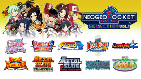 NeoGeo Pocket Color Selection Vol. 1 [Nintendo Switch] Nintendo Switch Video Game SNK   