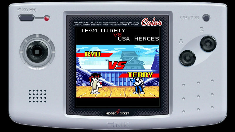 NeoGeo Pocket Color Selection Vol. 1 [Nintendo Switch] Nintendo Switch Video Game SNK   