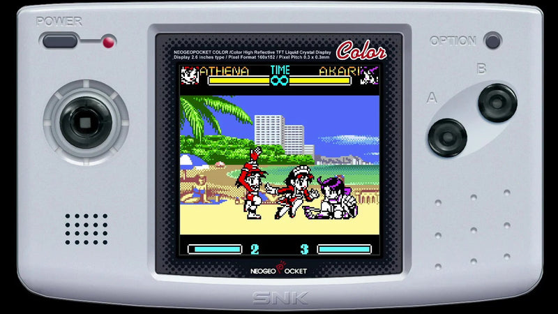 NeoGeo Pocket Color Selection Vol. 1 [Nintendo Switch] Nintendo Switch Video Game SNK   