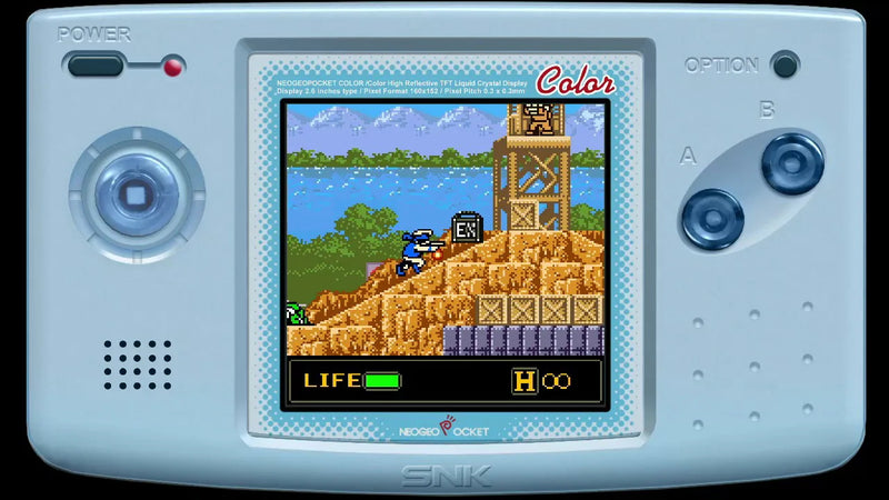 NeoGeo Pocket Color Selection Vol. 1 [Nintendo Switch] Nintendo Switch Video Game SNK   