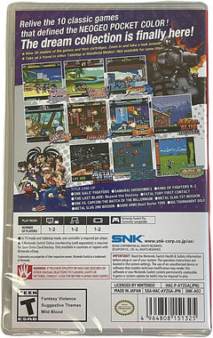 NeoGeo Pocket Color Selection Vol. 1 [Nintendo Switch] Nintendo Switch Video Game SNK   