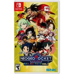 NeoGeo Pocket Color Selection Vol. 1 [Nintendo Switch] Nintendo Switch Video Game SNK   
