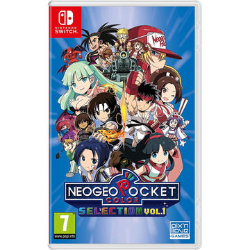 NeoGeo Pocket Color Selection Vol. 1 [Nintendo Switch] Nintendo Switch Video Game SNK   