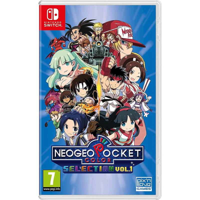 NeoGeo Pocket Color Selection Vol. 1 [Nintendo Switch] Nintendo Switch Video Game SNK   