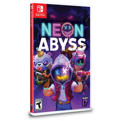 Neon Abyss [Nintendo Switch] Nintendo Switch Video Game Limited Run Games   