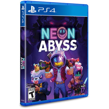 Neon Abyss [PlayStation 4] PlayStation 4 Video Game Limited Run Games   