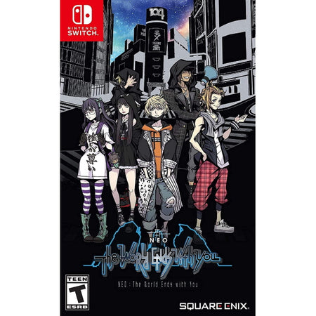 NEO: The World Ends With You [Nintendo Switch] Nintendo Switch Video Game Square Enix   